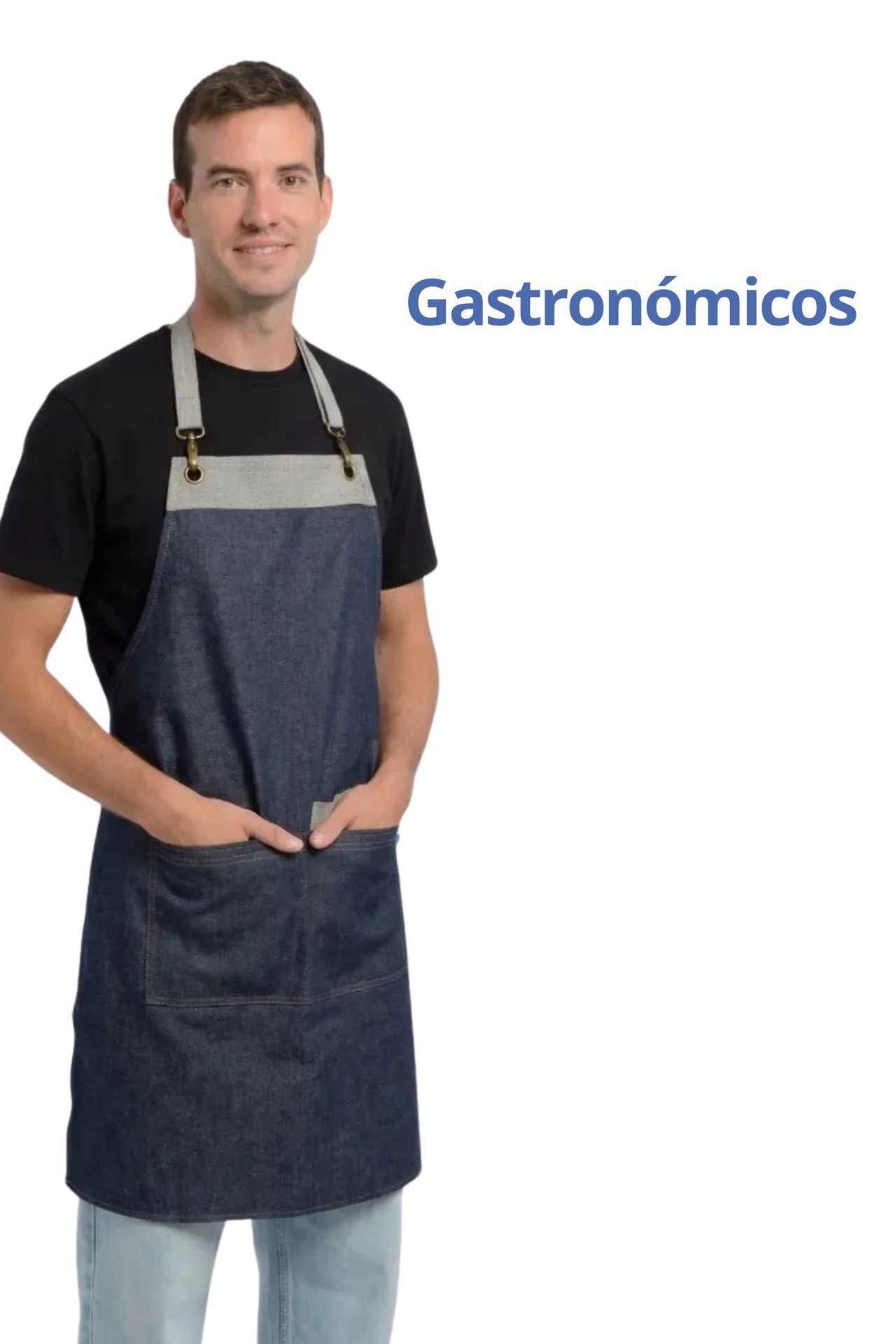 Banner mobile Lazzul - Categoria delantales gastronomicos de jean