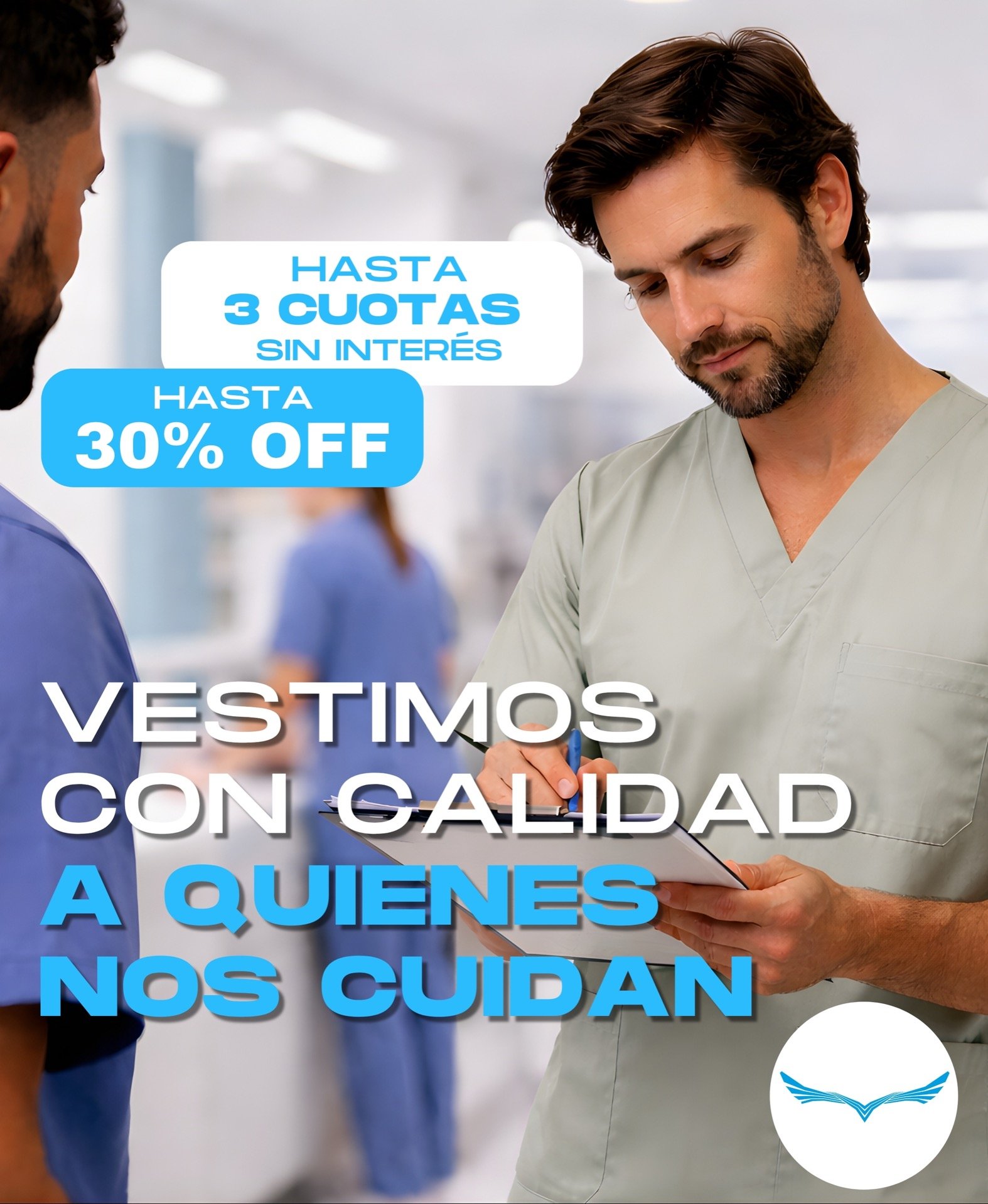 Banner mobile Lazzul - Ambos hospitalarios vestimos con calidad