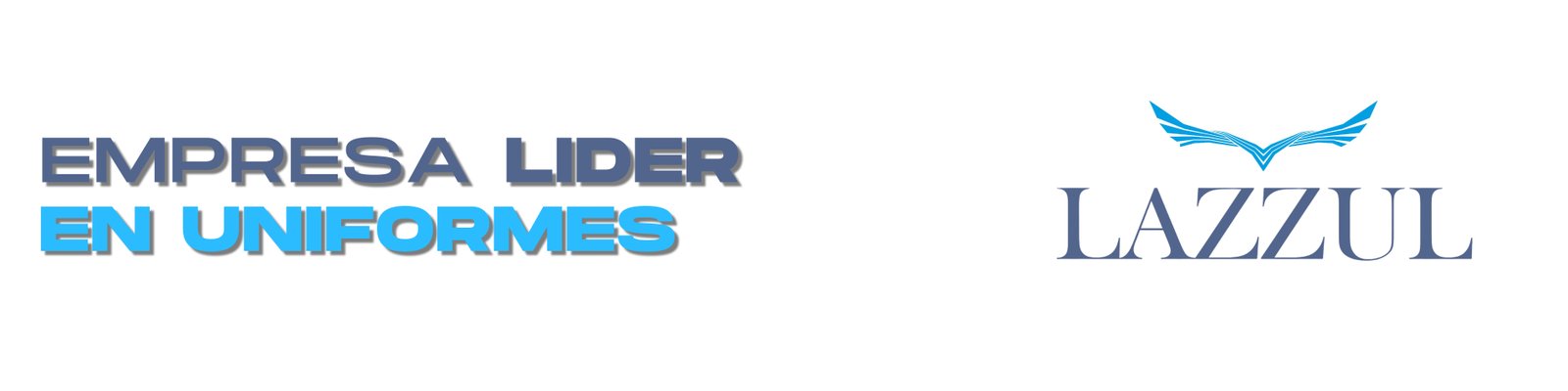 Banner MercadoLibre Lazzul - Empresa lider en uniformes