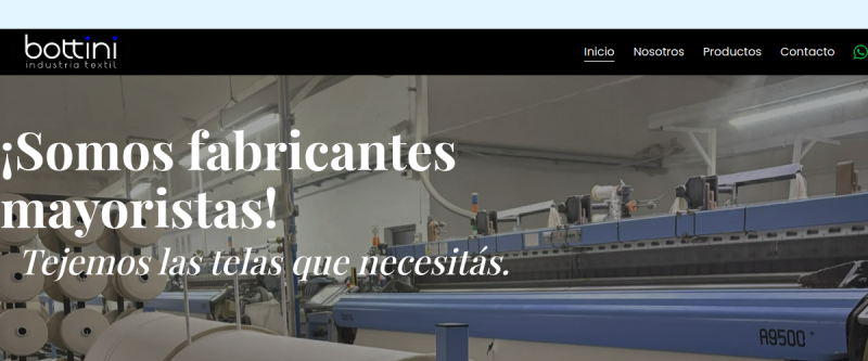 Bottini Textil — Wholesale by Efectos Virales