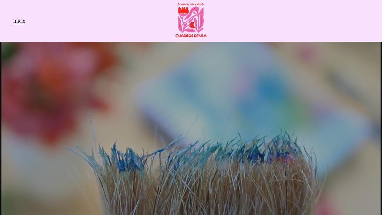 El Arte de Ula - Portafolio de Artista - Efectos Virales portfolio