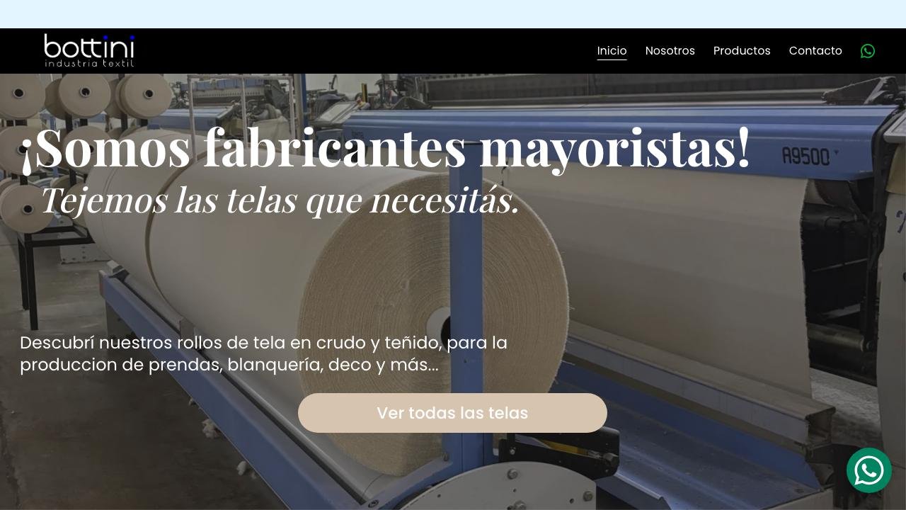 Bottini Textil - Fabrica y Tienda - Efectos Virales portfolio