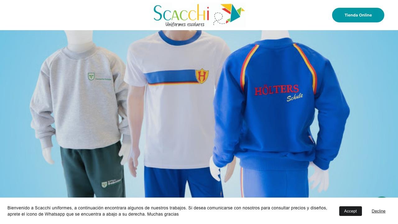 Scacchi - Web Mayorista - Efectos Virales portfolio
