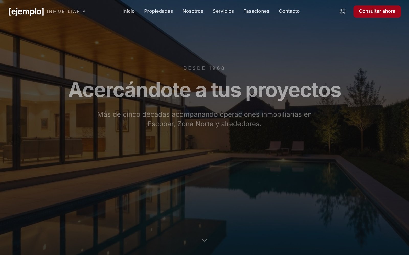 Real Estate CRM — Web App by Efectos Virales