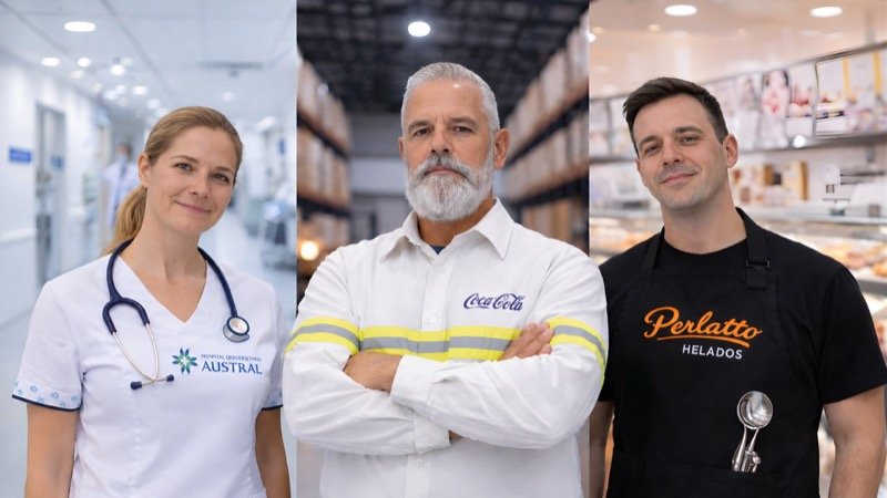 Lazzul Uniformes — Mayorista hecho por Efectos Virales