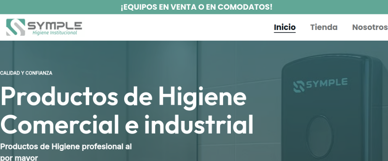Symple Hygiene — Online Store by Efectos Virales